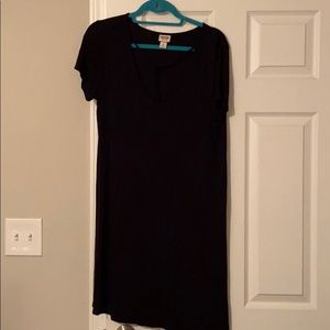 Black Jersey dress